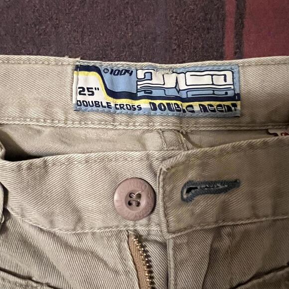 JNCO Women's Tan and Blue Jeans - Picture 4 of 8